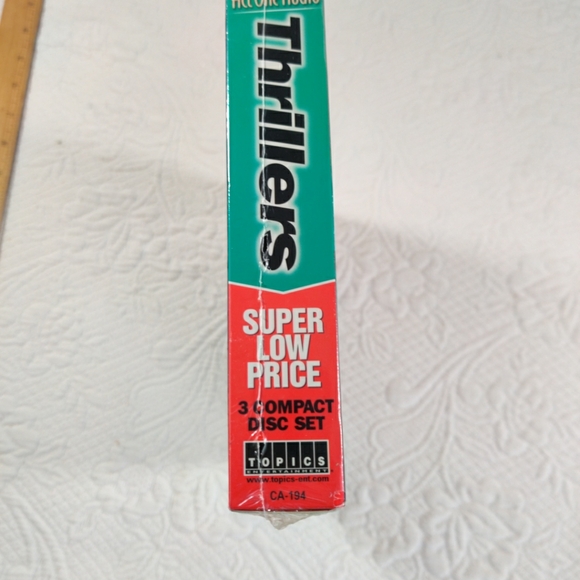 Act One Audio Book Thrillers & Mysteries Sealed New - Picture 9 of 10